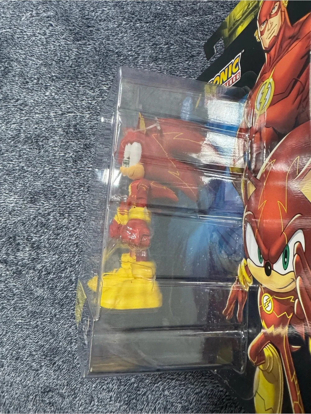Sonic The Hedgehog x DC The Flash 5” Action Figure Jakks Pacific NEW Sealed